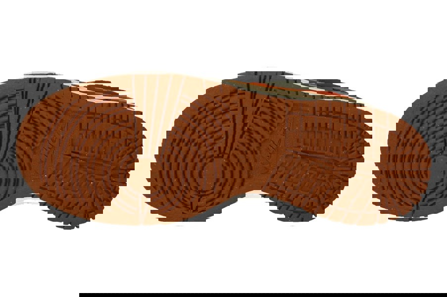 Nike Dunk Low Se GS Trainers Dc9561  300 - Sequoia Orange Medium Olive 300 - Photo 4