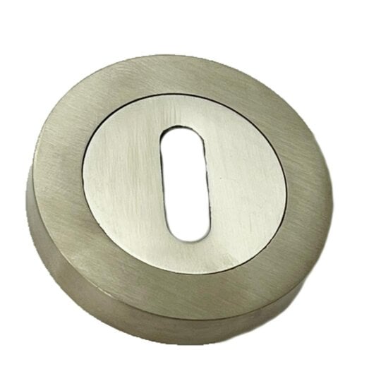 EDH Door Hardware Satin Nickel Escutcheon