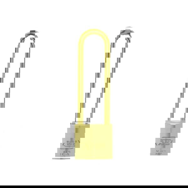 Abus Mechanical 65mb Series Solid Brass Padlock - Multi Colour - 