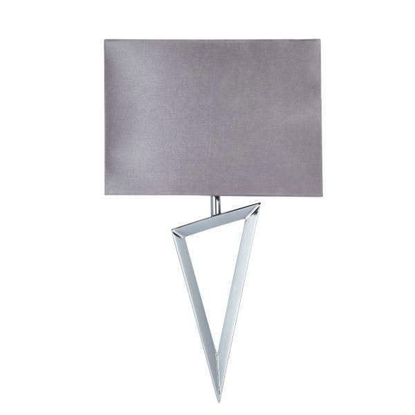 Pagazzi Lighting Gresham Polished Chrome Wall Light