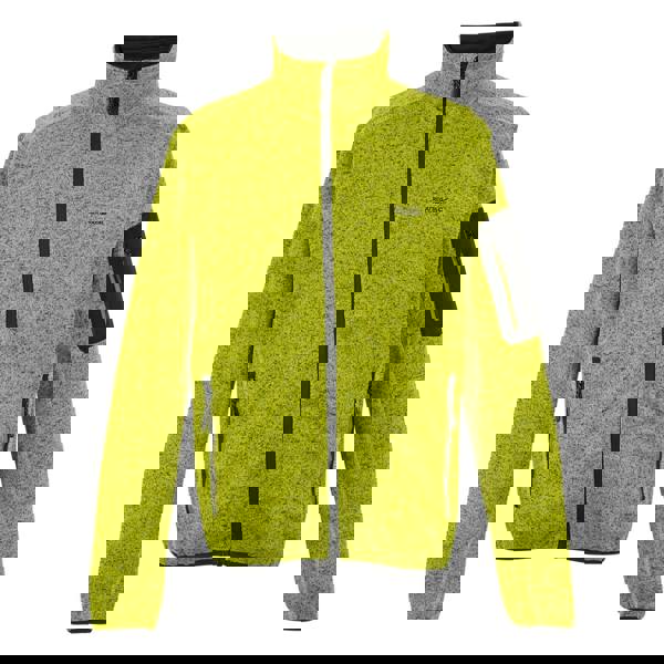 Regatta Mens Newhill Marl Full Zip Fleece Jacket - Grenoble Green