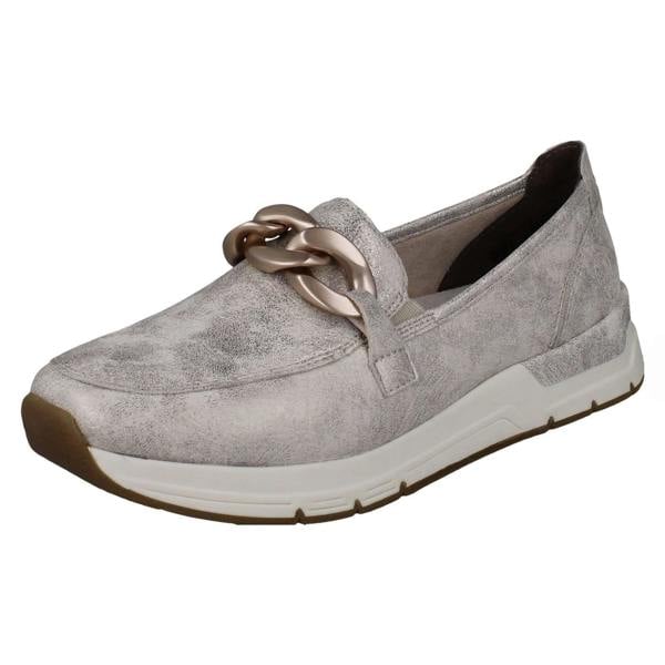 Rieker Ladies Rieker Motley Design Slip On Shoes 58944