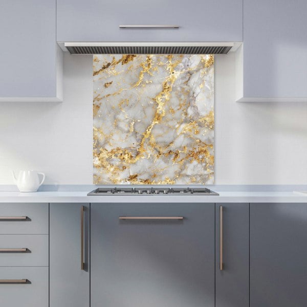 Warren Reed - Designer Gold Quartz Effect Kitchen Splashback