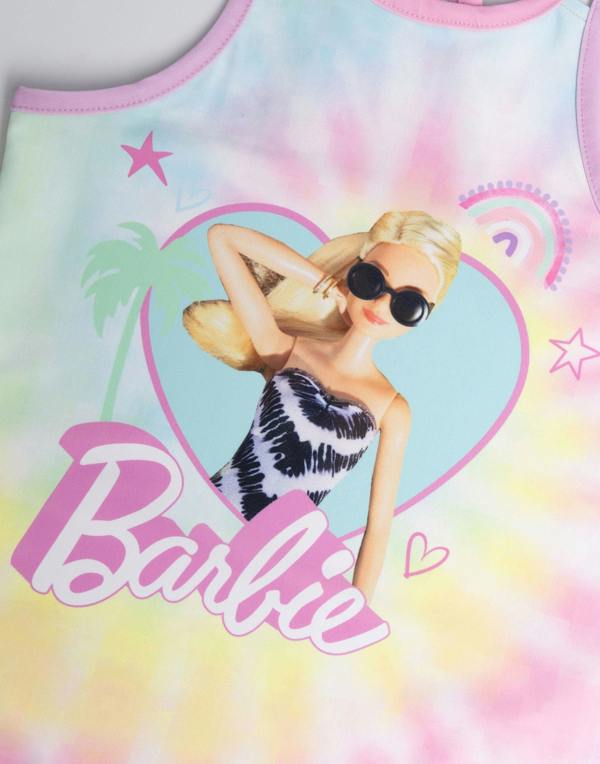 Vanilla Underground Barbie Girls Multicoloured Barbie Doll 1 Piece Swimming Costume