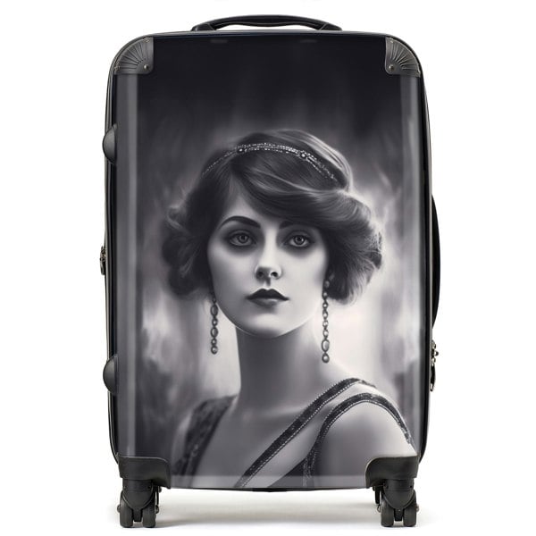 Warren Reed Edwardian Showgirl Suitcase