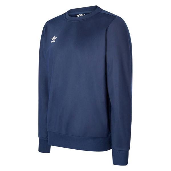 Umbro Mens Polyester Sweatshirt - Dark Navy - 