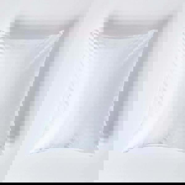 HOMESCAPES Premium 1000 TC Egyptian Cotton Sateen Weave Pillowcase, European Size