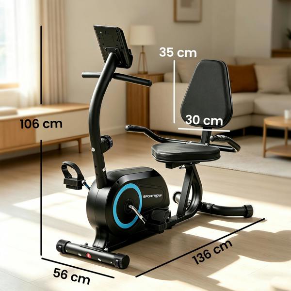 Magnetic Exercise Bike