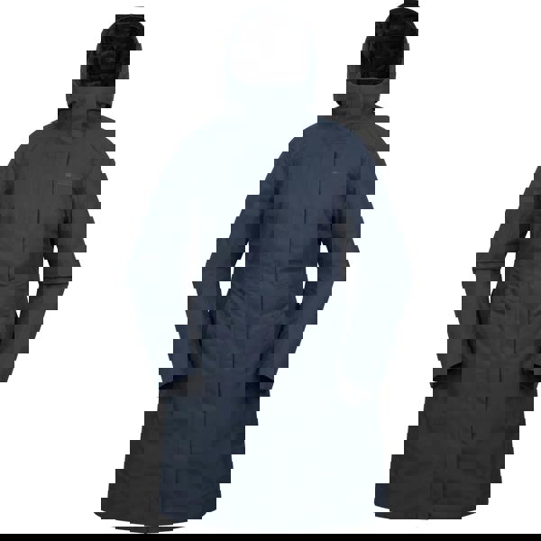 Mountain Warehouse Womens/Ladies Polar Down Long Length Hybrid Jacket - Blue - 