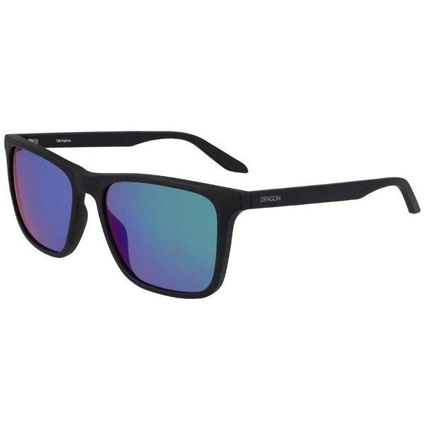 Dragon RENEW - Matte Black with Lumalens Green Ionized Lens