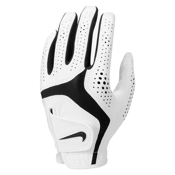 Nike Womens/Ladies Dura Feel X Golf Glove - White - 