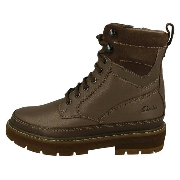 Clarks Girls Clarks Stylish Dual Fastening Ankle Boots Prague Style