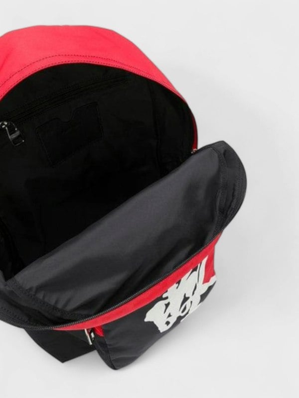 Alexander McQueen Skeleton Print Backpack