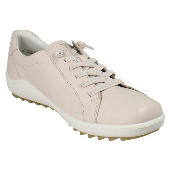 Remonte Womens Remonte Smart Casual Lace Up Shoes With Side Zip R1415