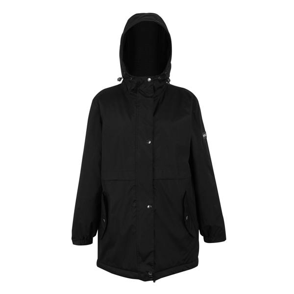 Regatta Womens/Ladies Brielly Insulated Waterproof Jacket - Black - 