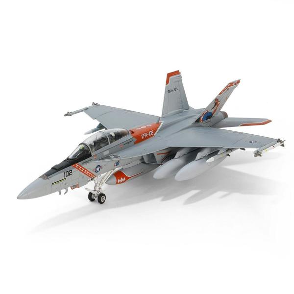 MCSlots F/A 18F Super Hornet VFA102 Diamondbacks 1:72 Scale Forces of Valor 814034B