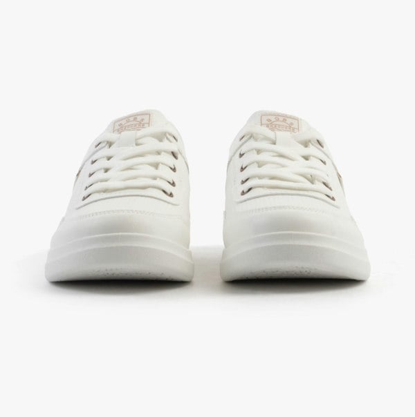 Skechers BOBS D'VINE - SO FLATTERED Womens Trainers White