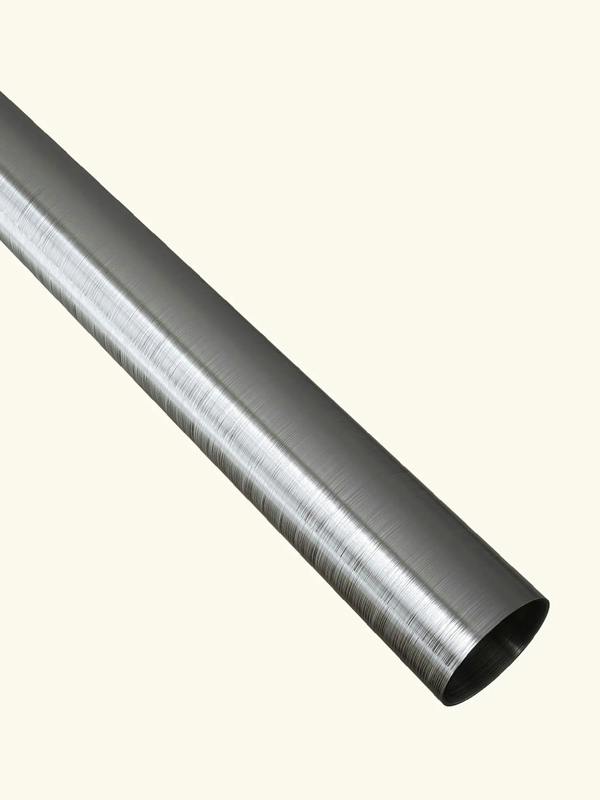 Harbury Brushed Silver Indoor Handrail Pole – 1.2 Metre