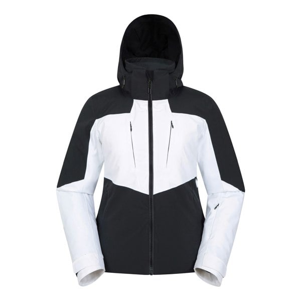 Mountain Warehouse Womens/Ladies Altitude Extreme RECCO Ski Jacket - White