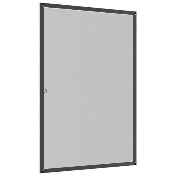 Berkfield Insect Screen for Windows Anthracite 80x120 cm