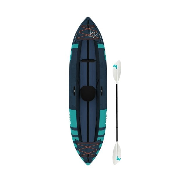 Voyager | Inflatable Kayak | Oxford Cloth | 1-Seater - Wave Spas Europe