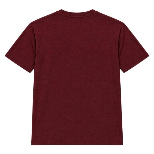 By Lanvin Block Logo Burgundy T-Shirt
