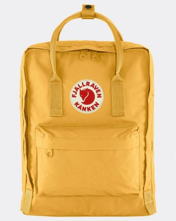 Fjallraven Kanken Classic Unisex Backpack - Ochre 160