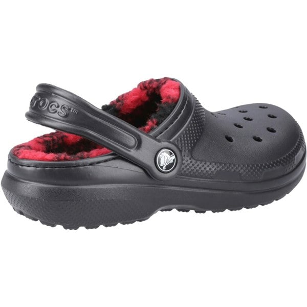 Crocs Classic Lined Thermoplastic Black/Buffalo Clogs