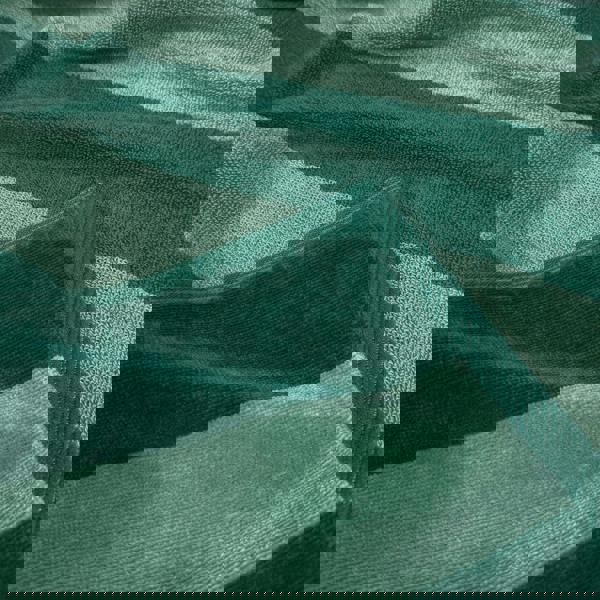 Misona Large Organic Cotton Striped Beach Towel