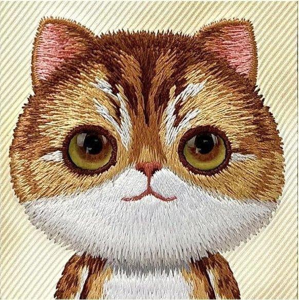 Nimmy Friends Big Eyed Pet 2.0 Cat Case for iPhone 16 Pro Max 6.9" Khaki - N-XDY-iP16-Pro-Max-05