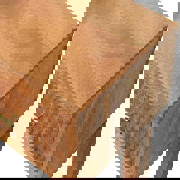 Artisan Furniture Arno Console Table in Golden Teak