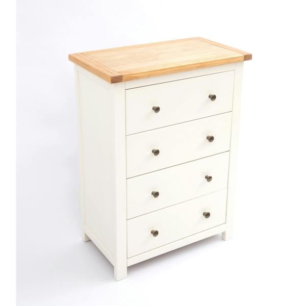 Cabinet Bits Maggiori 4 Drawer Chest of Drawers Brass Knob