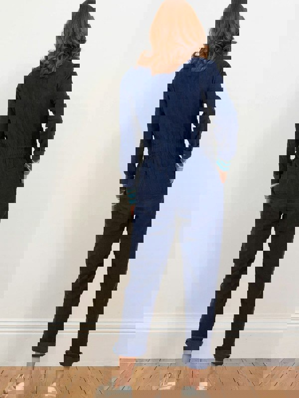 Kite Organic Melplash Cord Jumpsuit