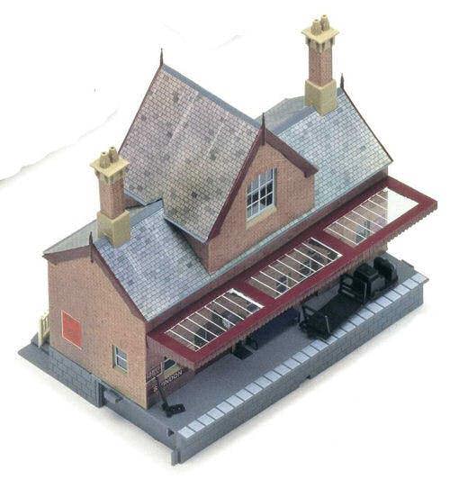 Hornby Booking Hall