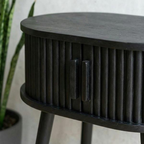 Garden Greatness Maison Ribbed Urban Bedside Table