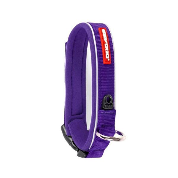 EzyDog Neo Classic Dog Collar in Purple