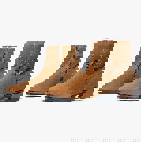 Club Cubano RAUL Mens Boots Cognac