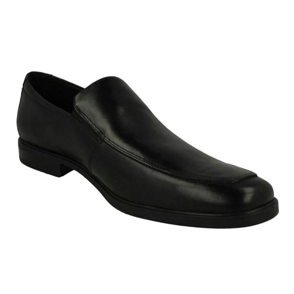 Clarks Mens Clarks Lightweight Cushion Plus Slip On Shoes Howard Edge
