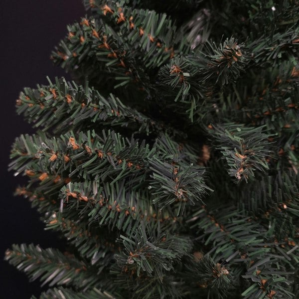 Samuel Alexander 6.5ft (2m) Pencil Style Slim Artificial Christmas Tree in Green