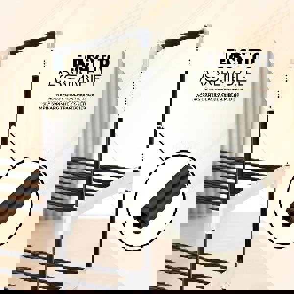 MANTRARAJ 7 Tier Heavy Duty Metal Shoe Quick Assembly Shoe Rack Shoe Storage Cabinet Holds Upto 35 Pairs