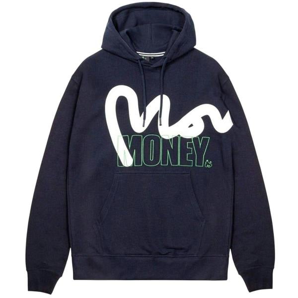 Money Mens Block Stencil Hoodie - Navy - 