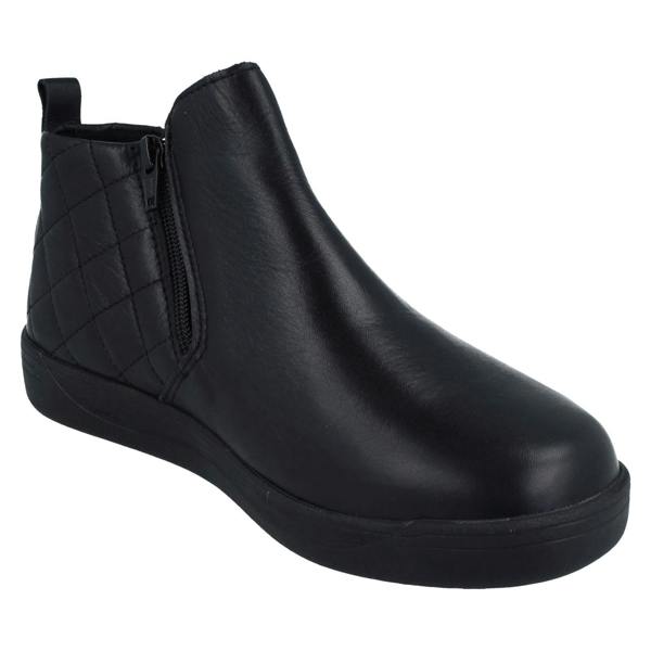 DB Shoes Ladies DB Wide Fit Ankle Boot Unite