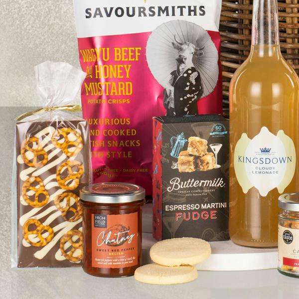 The Banquet Luxury Food & Wine Hamper