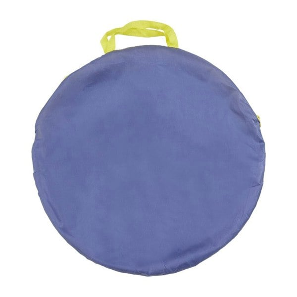 3 in 1 Aerospace Theme Play Tent with Play Tunnel and Ball Pit Play Tents Living and Home