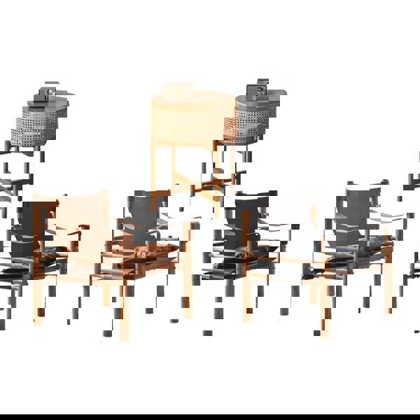 Warner Armchair, Leather-Rit Concept-Rit Concept