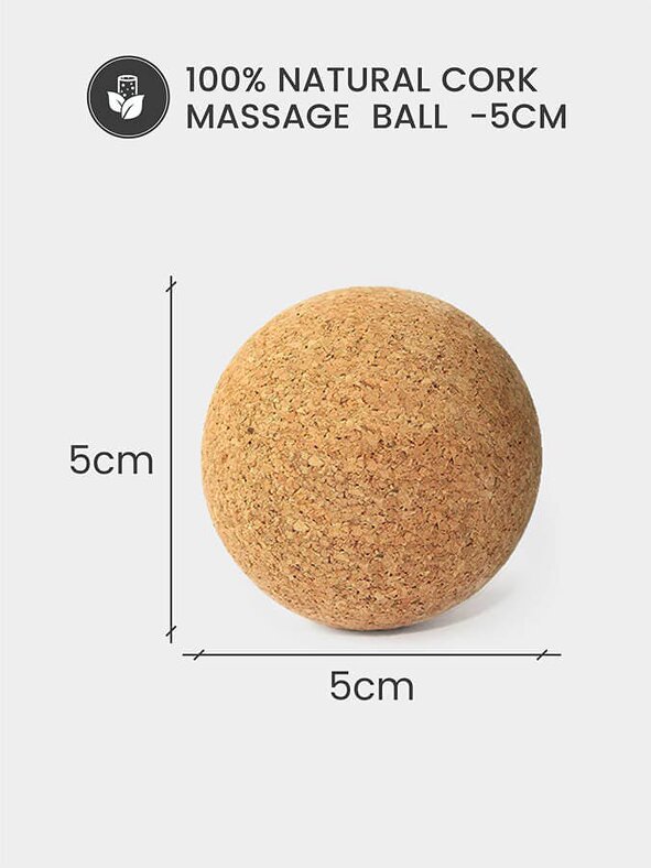 Yoga Studio Cork Unbranded Massage Balls - Twin Pack