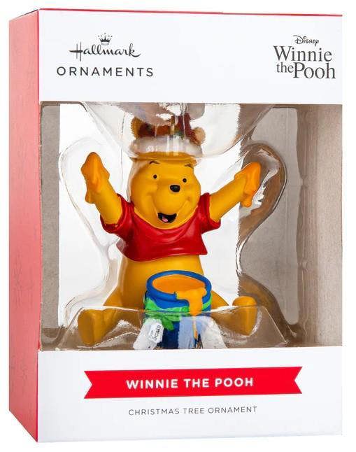 Hallmark Disney - Winnie the Pooh & Honey Christmas Tree Ornament