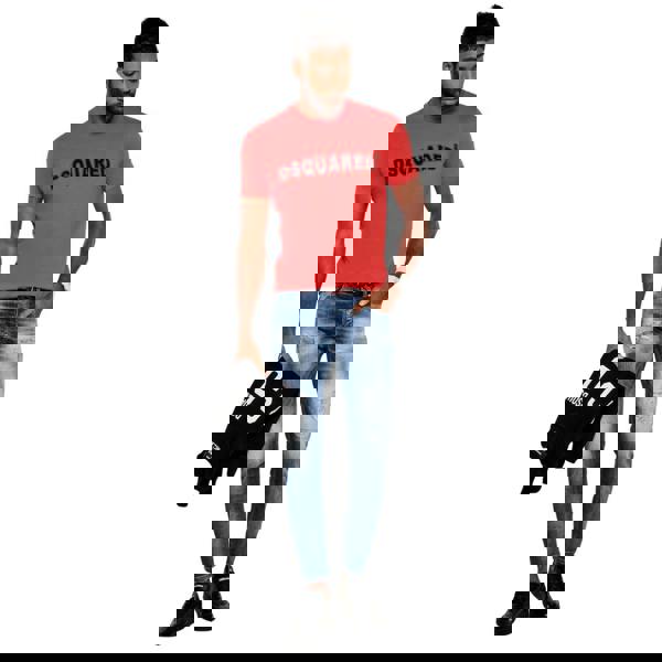 Dsquared2 Icon T-Shirt Red XL