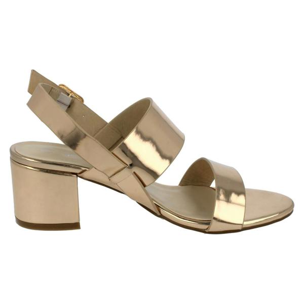 Anne Michelle Ladies Anne Michelle Slingback Mule Sandals