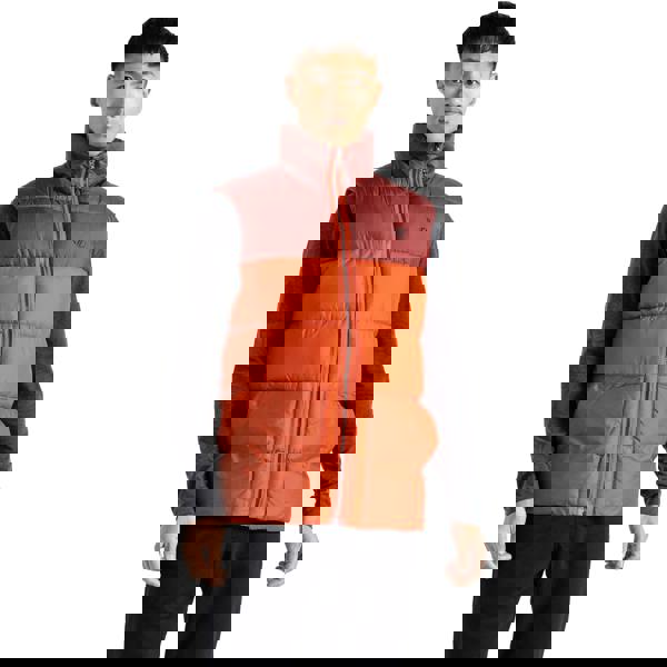 Dare 2B Mens City Padded Gilet - Rooibos Tea/Madder Brown - 